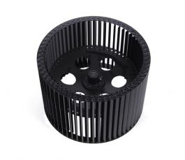 Range hood fan blade