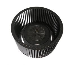 Range hood fan blade