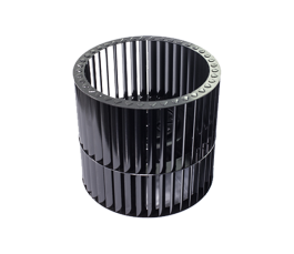 Range hood fan blade