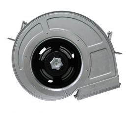 Integrated stove fan group