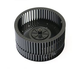 Range hood fan blade