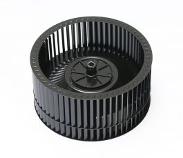 Range hood fan blade